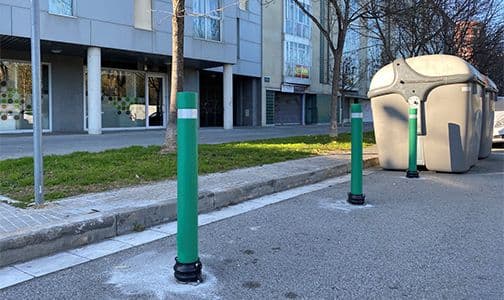 Dissuasore flessibile vite a-flex Dissuasore flessibile vite a-flex