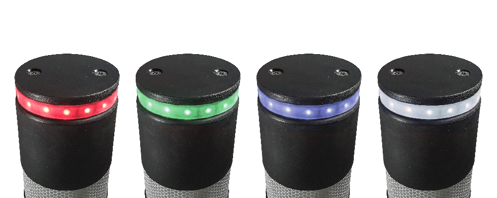 colori dissuasore a-eco led