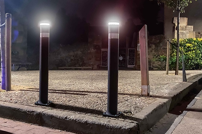 dissuasori aeco/aflex led dissuasori aeco/aflex led